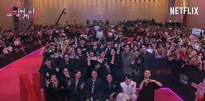 '오징어 게임' 시즌3 쇼케이스: 오징어 게임 메모리얼 [연합뉴스 자료사진]