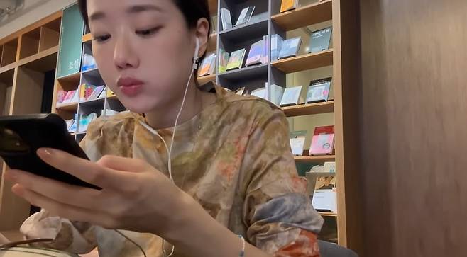 사진 = 이나은 유튜브 채널 캡처