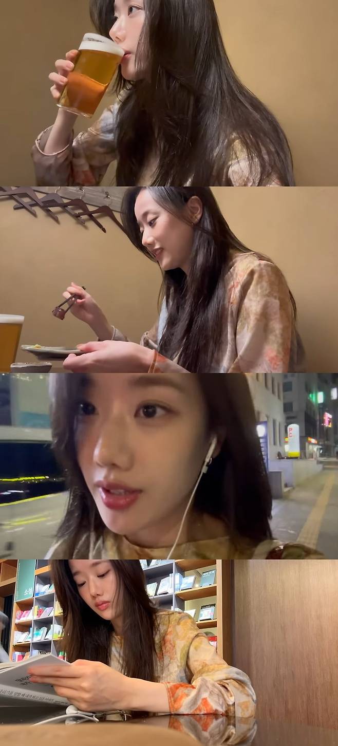 사진 = 이나은 유튜브 채널 캡처