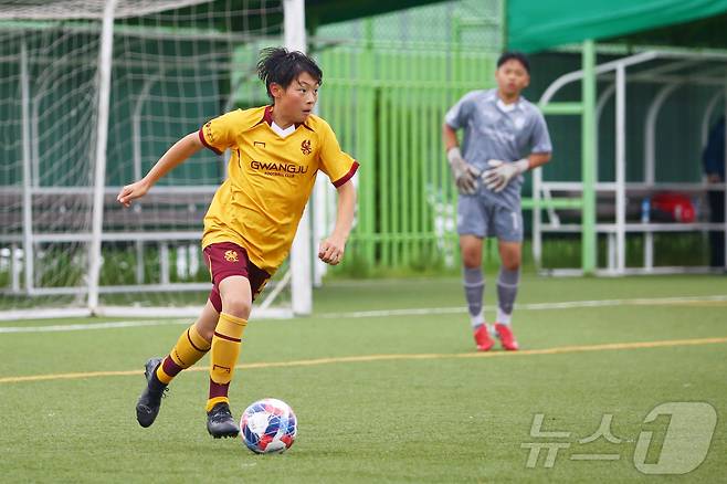 '축구 꿈나무 모집’ 광주FC U12, 공개 테스트 진행 (광주FC 제공. 재판매 및 DB금지) /뉴스1