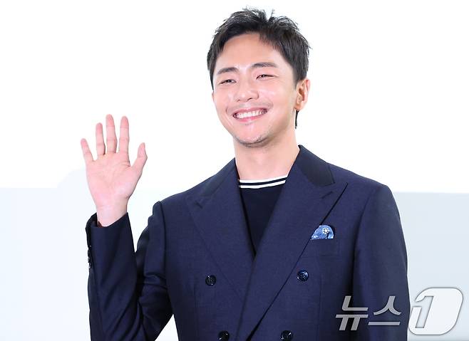 한국 창작 뮤지컬 '어쩌면 해피엔딩'의 박천휴 작가. 뉴스1 ⓒ News1 권현진 기자