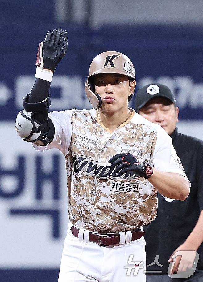 키움 송성문. /뉴스1 DB ⓒ News1 신웅수 기자