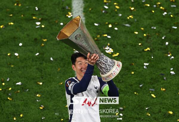 토트넘 홋스퍼 캡틴 손흥민. 사진┃게티이미지코리아