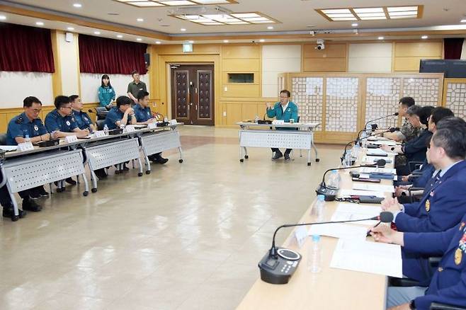 창원특례시, 2025년 2분기 통합방위협의회 개최.