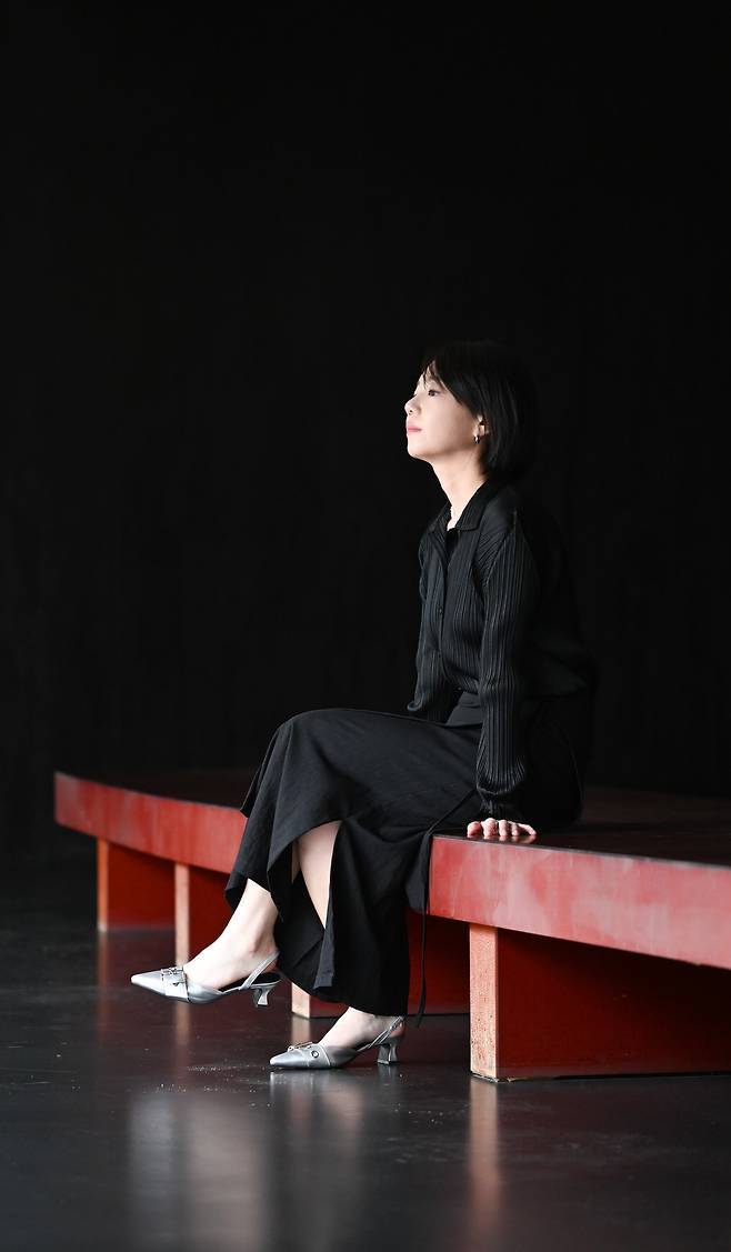 소설가 강화길. /고운호 기자