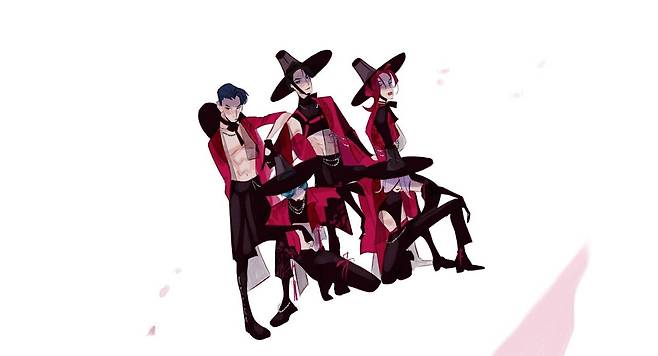 1.jpg 케이팝 데몬 헌터스 - 사자보이즈 컨셉아트