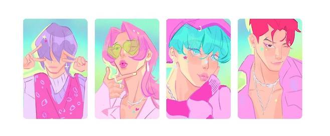 88.jpeg 케이팝 데몬 헌터스 - 사자보이즈 컨셉아트