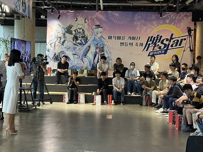 ▲ "저랑 가위바위보 해서 최종적으로 남는 분이 이기는 거예요!"