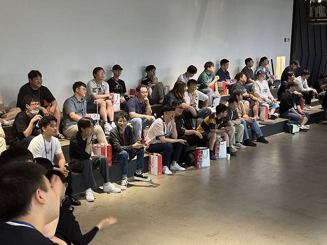 ▲ 모두 즐거운 시간을 보낸 거 같습니다