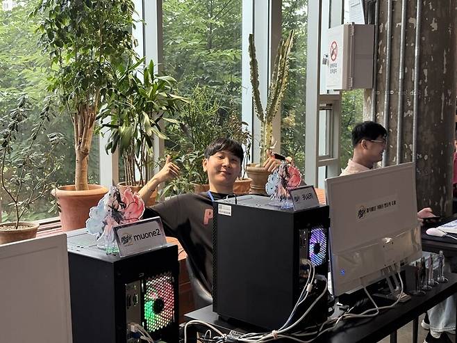 ▲ 종합 3위에 오른 키사키 작사의 당당한 모습