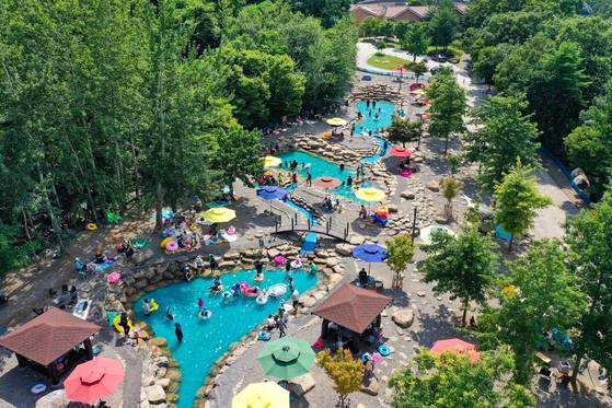 강원 동해시 삼화동 무릉건강숲 인근에 있는 '무릉오선녀탕'. [사진 동해시]