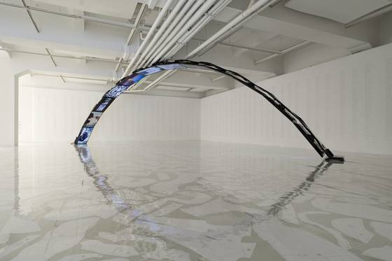 파프의 ‘아카이브 무지개’. [사진 일민미술관]