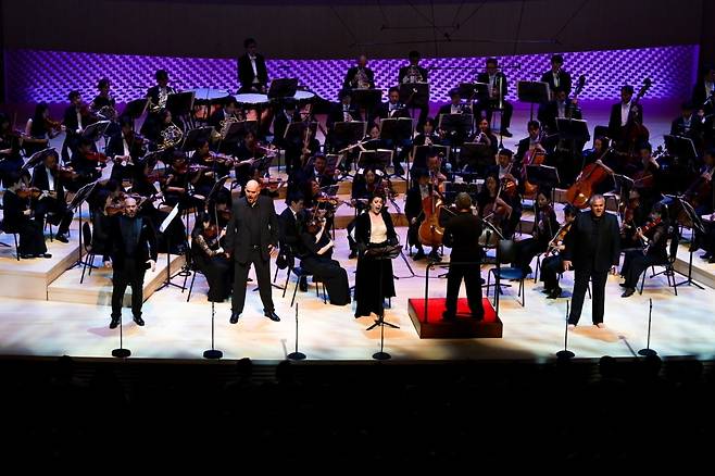 부산콘서트홀, 개관 페스티벌 콘서트오페라 <피델리오> / 사진제공. 부산콘서트홀