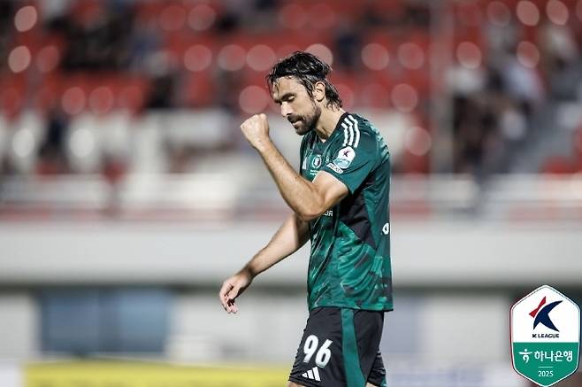 안드레아 콤파뇨. 사진=한국프로축구연맹