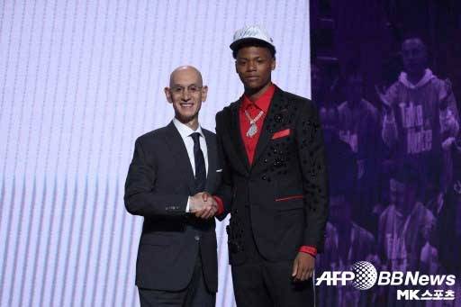 에이스 베일리는 전체 5순위로 유타 재즈의 지명을 받았다. 사진=ⓒAFPBBNews = News1