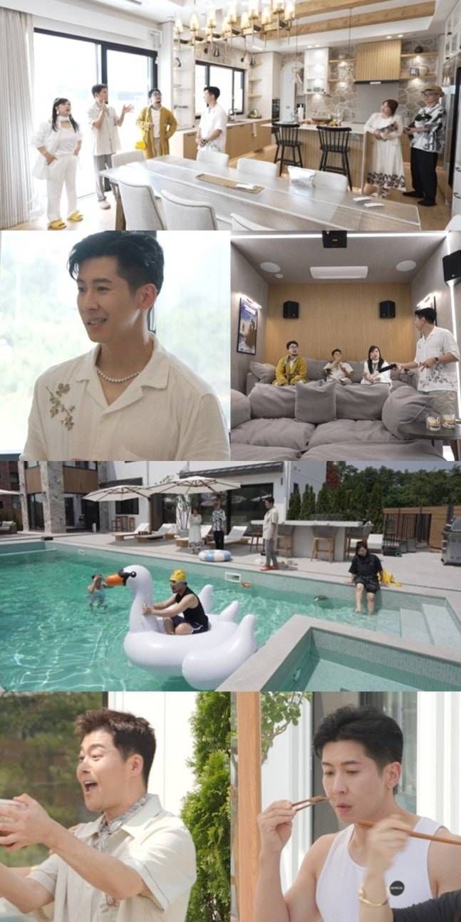 그룹 플라이 투 더 스카이의 멤버 브라이언이 방송 최초로 집을 공개한다. /사진=MBC 예능 '전지적 참견 시점'