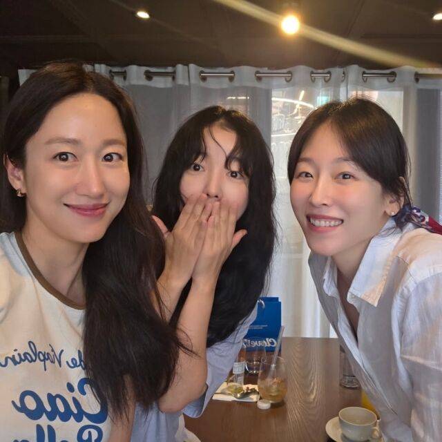 배우 전혜빈, 문지인, 서현진 / 전혜빈 인스타그램