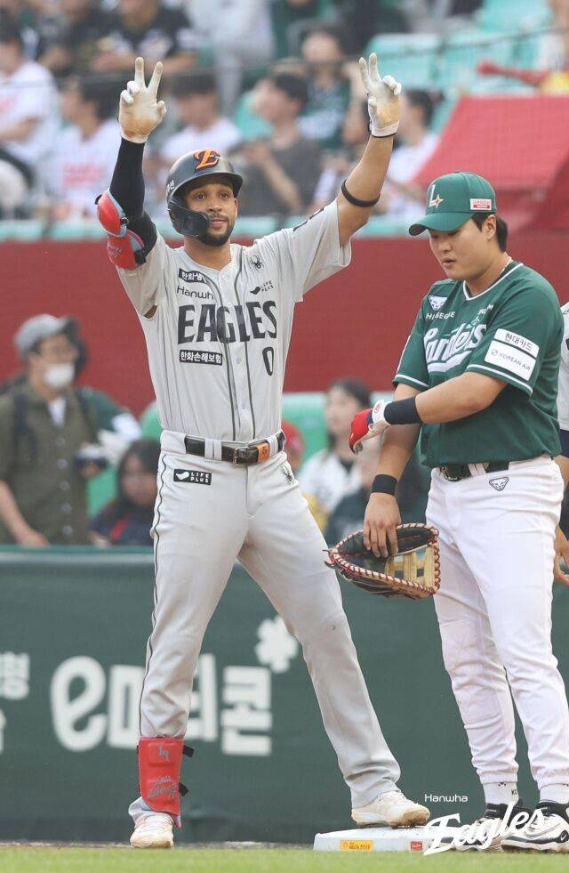 한화 이글스 루이스 리베라토./한화 이글스