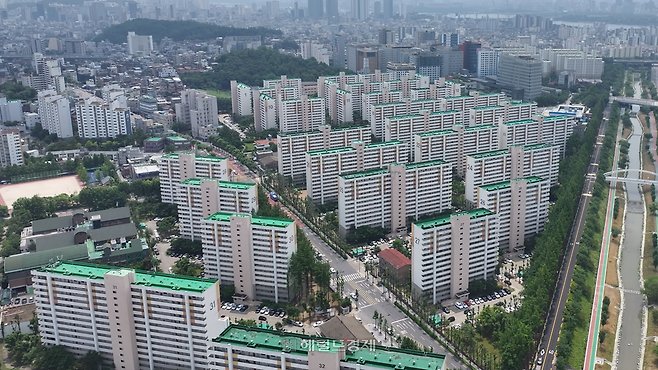 서울 마포구 성산시영 아파트. [안경찬PD]