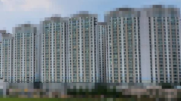 부부싸움 끝에 살인사건이 발생한 순천의 모 아파트. [주민 제공]