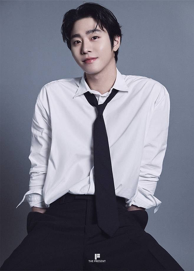 지난 20일 전 세계에 공개된 넷플릭스 애니메이션 '케이팝 데몬 헌터스'에서 진우 역을 연기한 배우 안효섭. 더프레젠트컴퍼니 제공