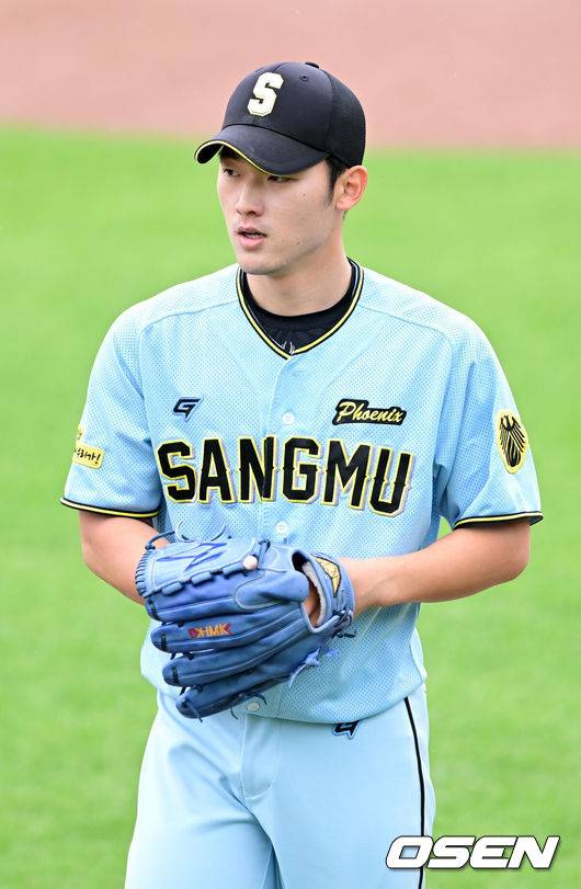 [OSEN=최규한 기자] 상무 시절 윤산흠. 2024.05.11 / dreamer@osen.co.kr