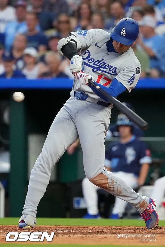 [사진] LA 다저스 오타니 쇼헤이. ⓒGettyimages(무단전재 및 재배포 금지)