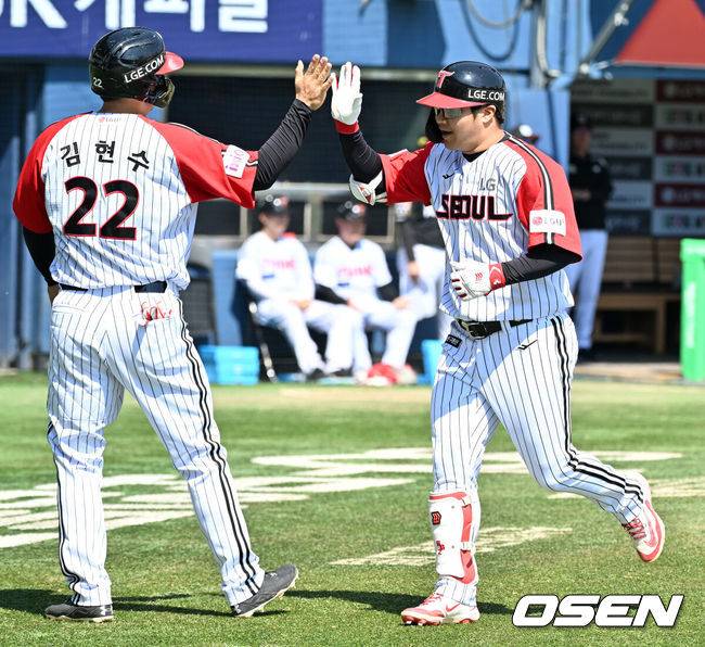 LG 문보경 / OSEN DB