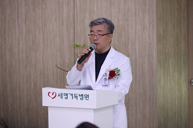 조상희 세명기독병원 지역심뇌혈관질환센터장.&nbsp;