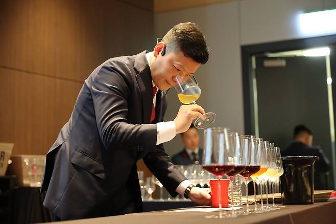 김주용 소믈리에(레스토랑 주은).