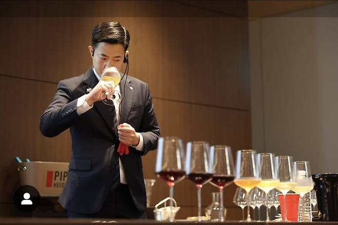 이광열 소믈리에(비채나).