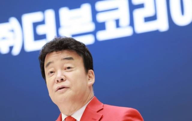 백종원 더본코리아 대표. 연합뉴스