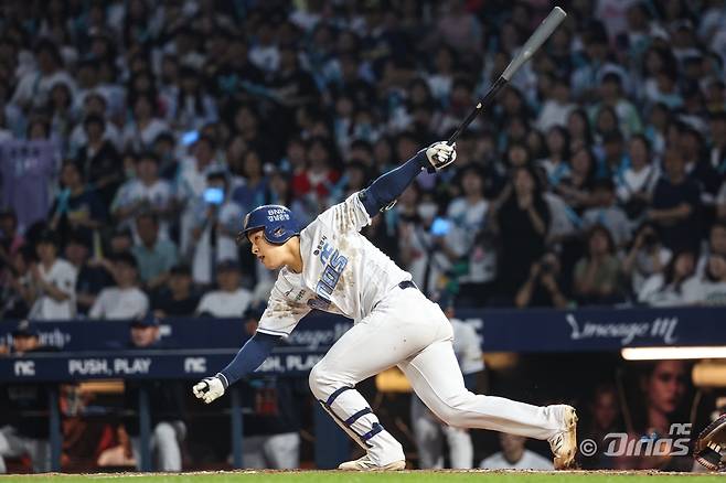 NC 다이노스 김휘집. /사진=NC 다이노스 제공