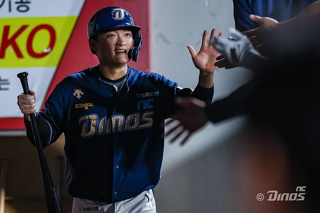 NC 다이노스 포수 안중열. /사진=NC 다이노스 제공