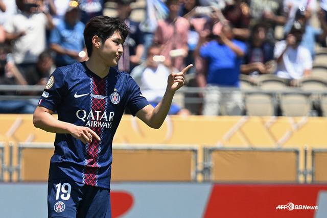 파리 생제르맹 이강인. /AFPBBNews=뉴스1