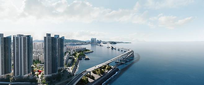 '써밋 리미티드 남천' 조감도 [대우건설 제공. 재판매 및 DB 금지]