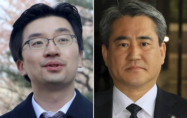 내란특검 "尹 조사, 채명성·송진호 변호사 2명 입회" [연합뉴스 자료사진]