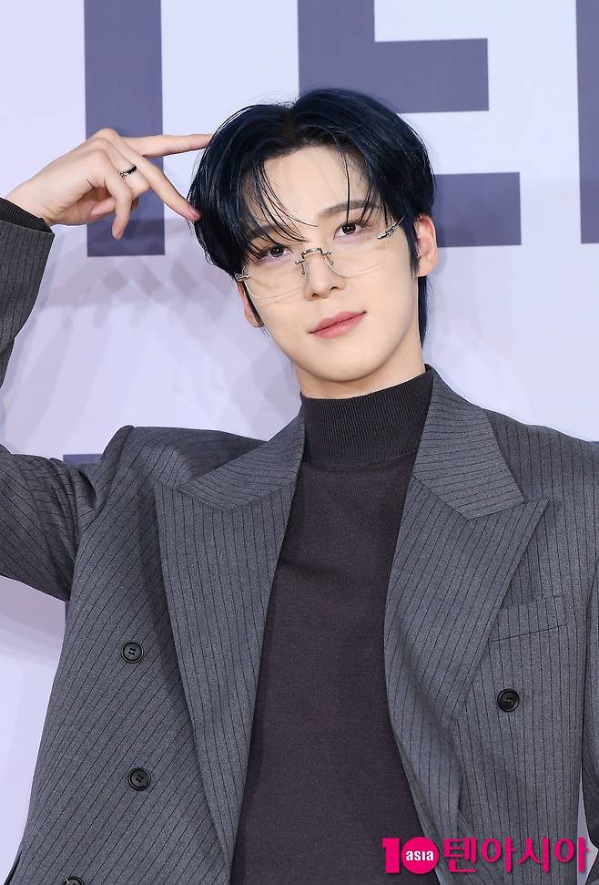 에이티즈 윤호/ 사진=텐아시아 DB