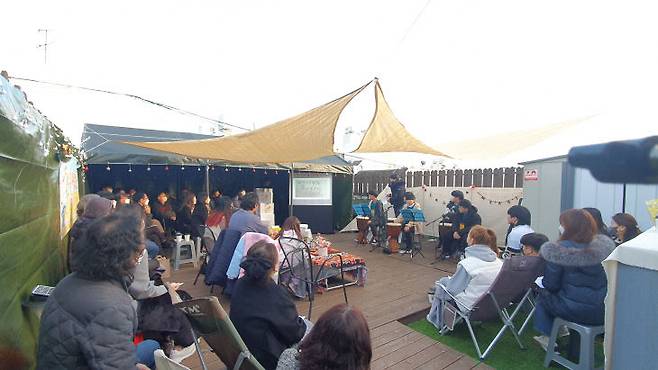 대전교육청 남학생가정형위(Wee)센터 학생들의 작은꿈발표회 모습. 센터 제공