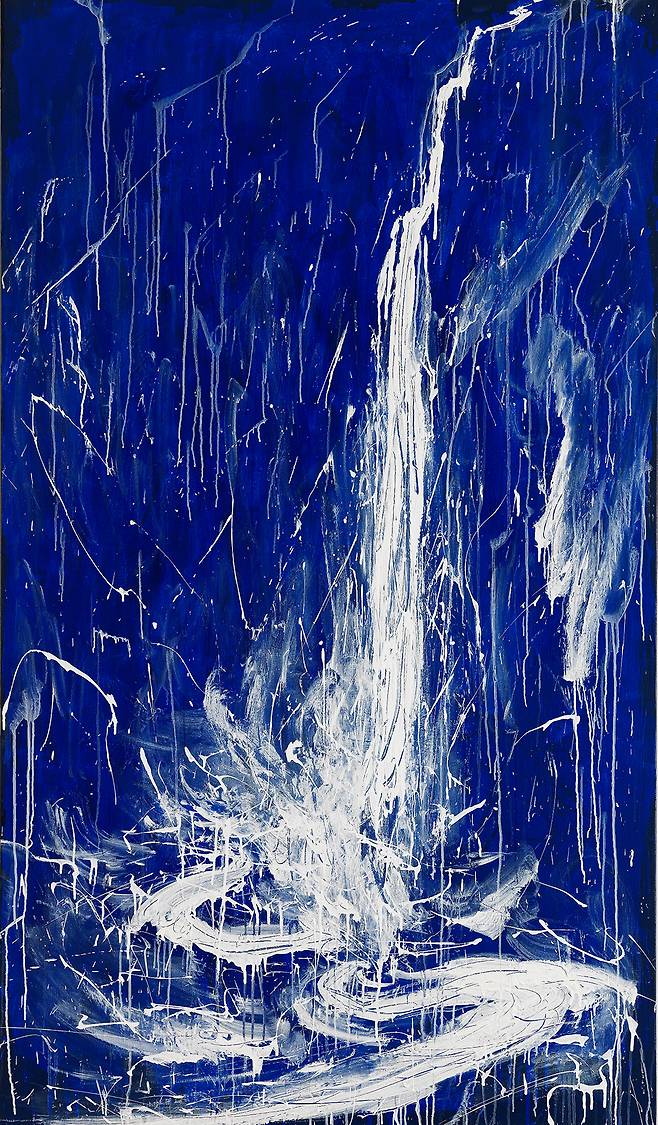 송필용作 ‘물의 서사-소쇄’