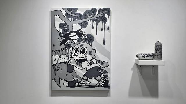 최혁 '호작도'/사진=한준 작가 제공