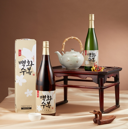 롯데칠성의 백화수복/사진제공=롯데칠성