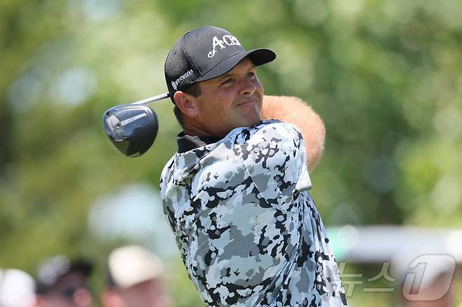 패트릭 리드(미국). ⓒ AFP=뉴스1