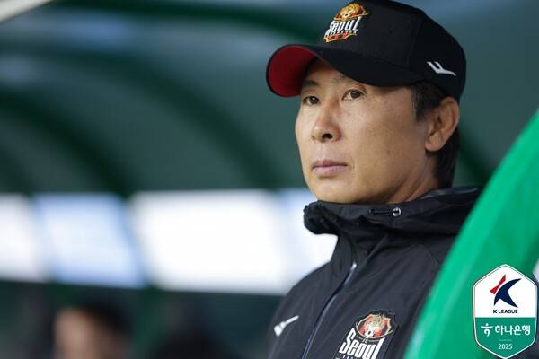 FC서울 김기동 감독. 사진┃한국프로축구연맹