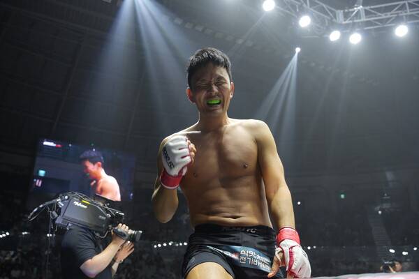 윤형빈. ⓒ로드FC