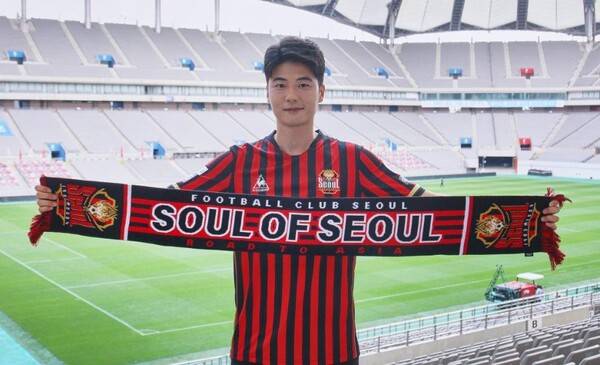 2020년 FC서울로 돌아왔을 당시 기성용의 모습. ⓒFC서울