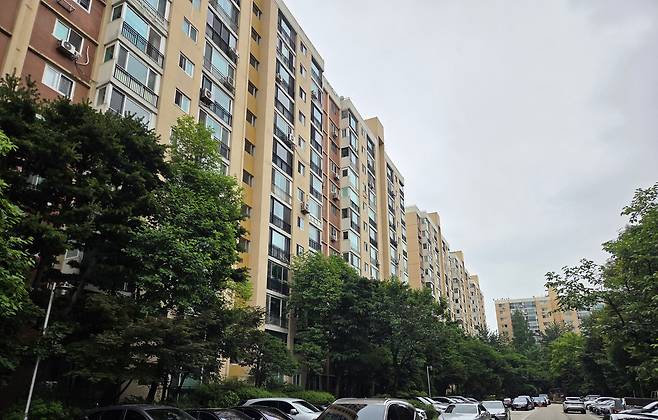 26일 오후 압구정2구역 일대. /방재혁 기자