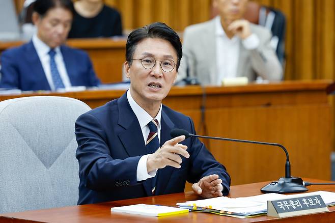 김민석 국무총리 후보자. /뉴스1