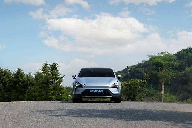 2026년형 폴스타 4. ⓒ폴스타