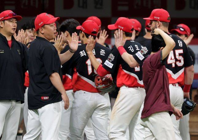 6월 승률 1위 KIA 타이거즈. ⓒ 뉴시스